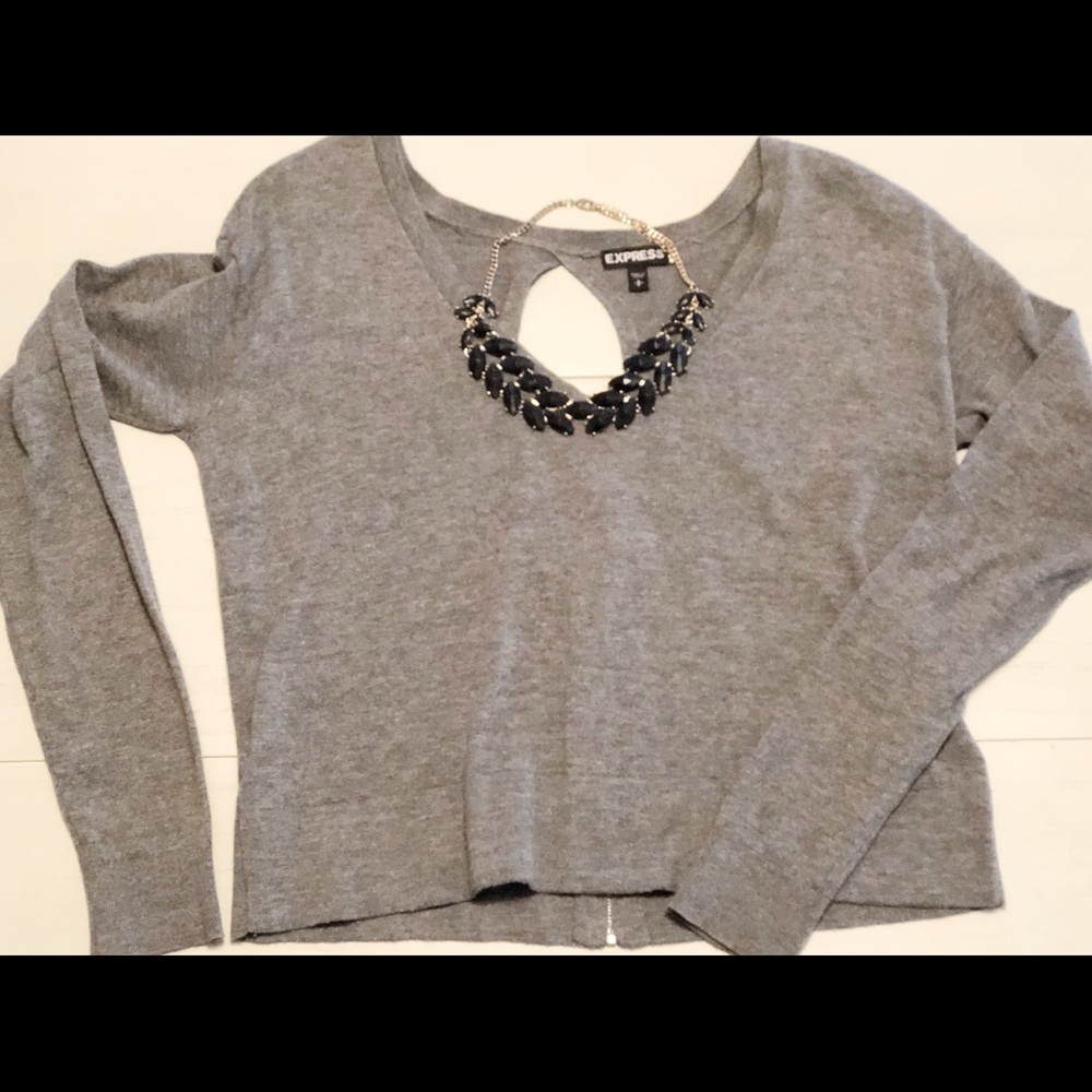 Cropped Sweater